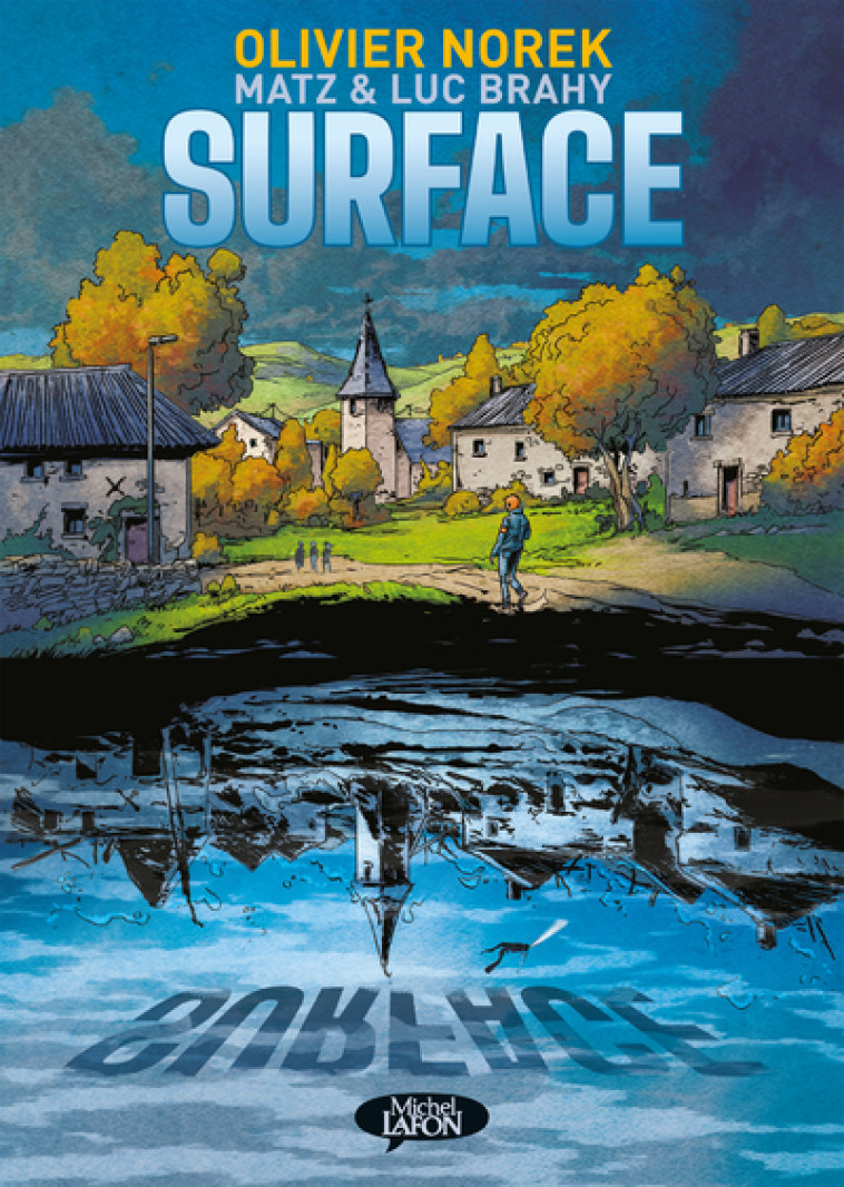 Surface (BD) - Olivier Norek - MICHEL LAFON