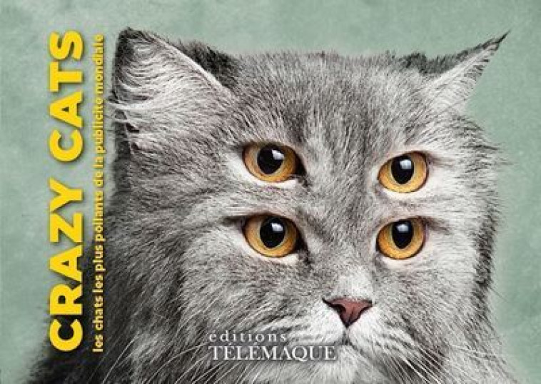 Crazy cats - Benjamin Garrigues - TELEMAQUE EDIT