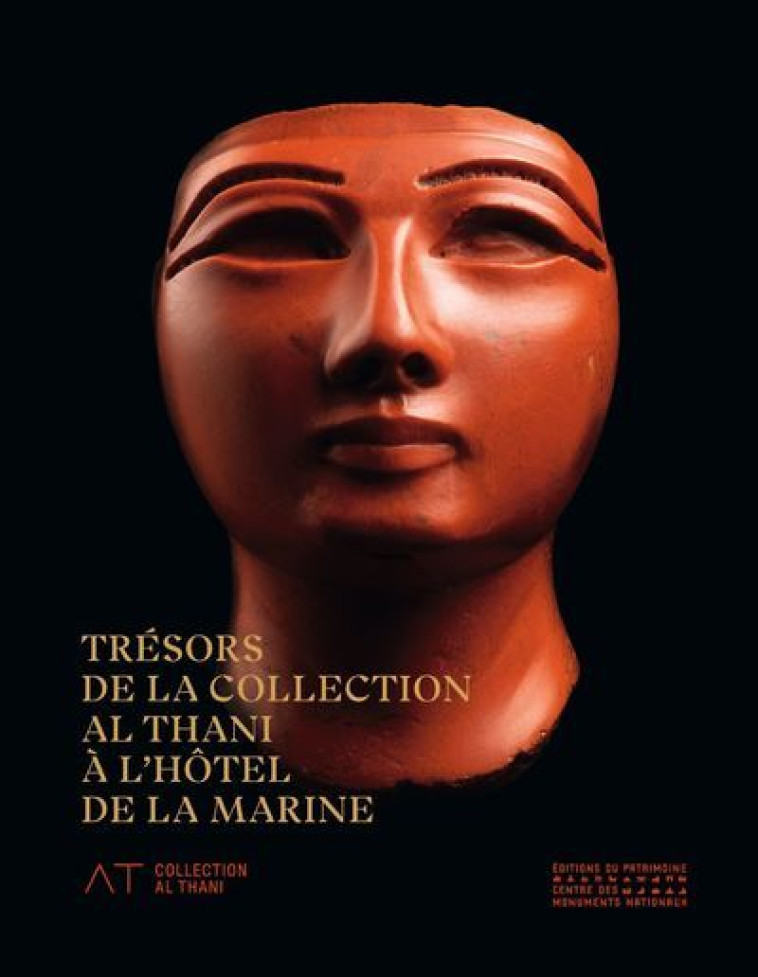 Trésors de la collection Al Thani. A l'hôtel de la marine - français -  Collectif - PATRIMOINE