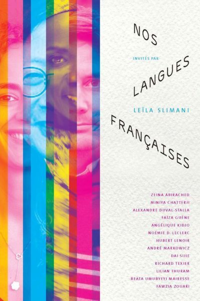 Nos langues Françaises - Villers-Cotterêts, Cité internationale de la langue Française - Leïla Slimani - PATRIMOINE