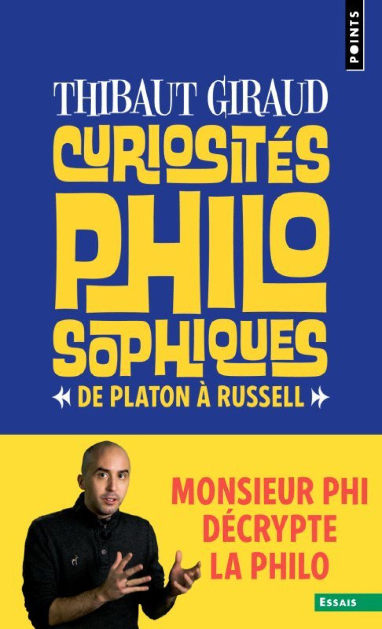 Curiosités philosophiques - Thibaut Giraud - POINTS