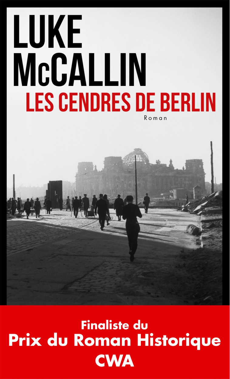 Les cendres de Berlin - Luke McCallin - TOUCAN