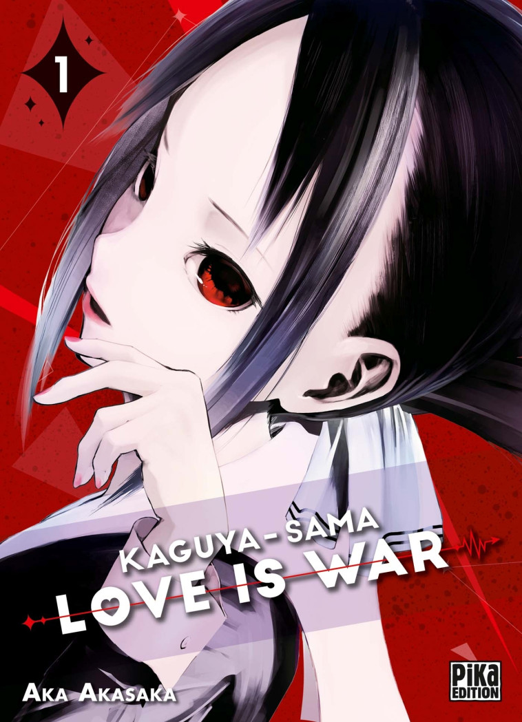 Kaguya-sama: Love is War T01 - Aka Akasaka - PIKA