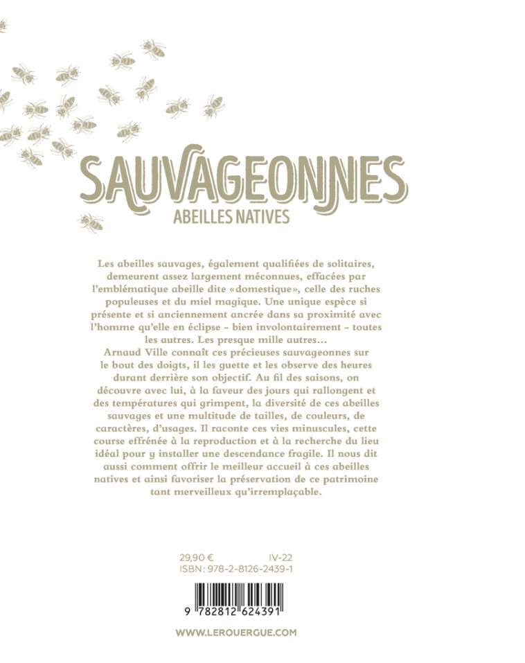 Sauvageonnes - Arnaud Ville - ROUERGUE