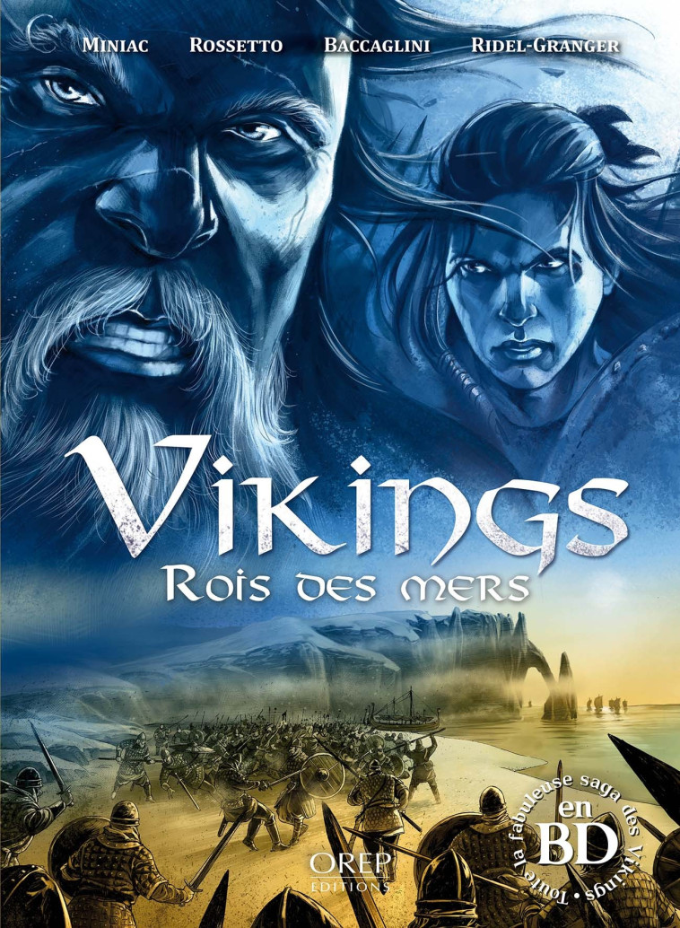 Vikings Rois des mers - Jean-François MINIAC - OREP