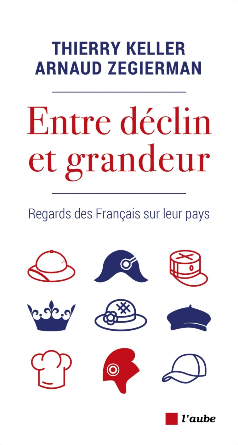 Entre déclin et grandeur - Regards des Français sur leur pay - Thierry KELLER - DE L AUBE