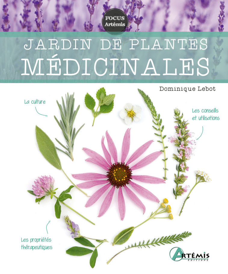 Jardin de plantes médicinales - Dominique Lehot - ARTEMIS