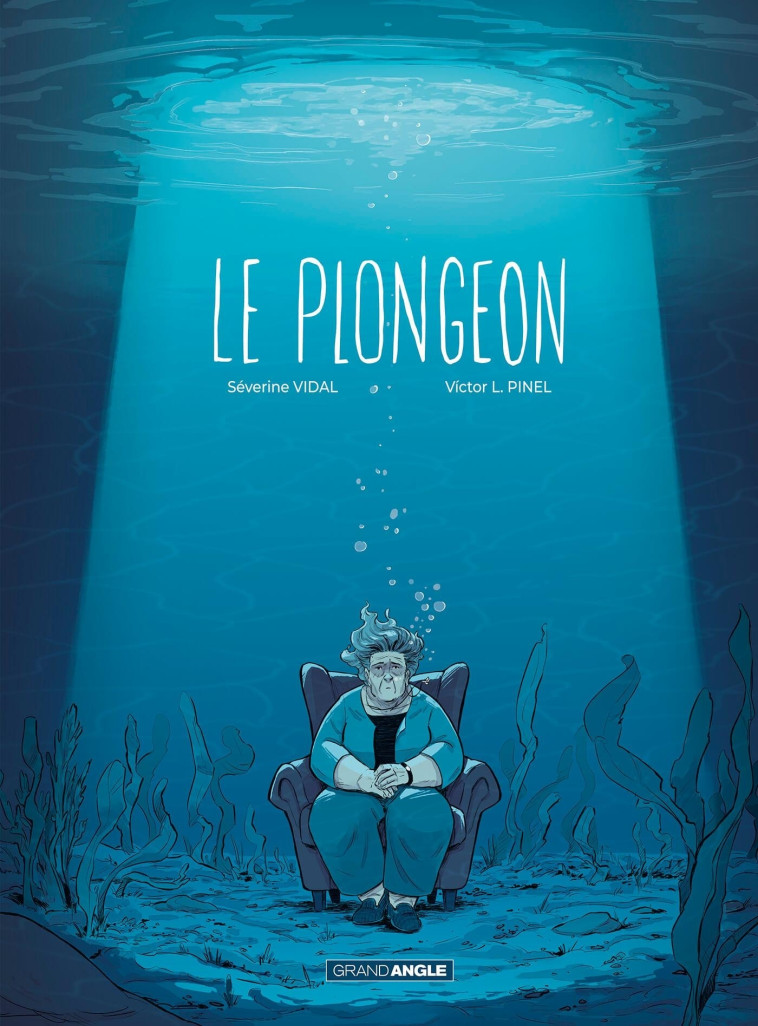 Le Plongeon - histoire complète - Séverine Vidal - BAMBOO