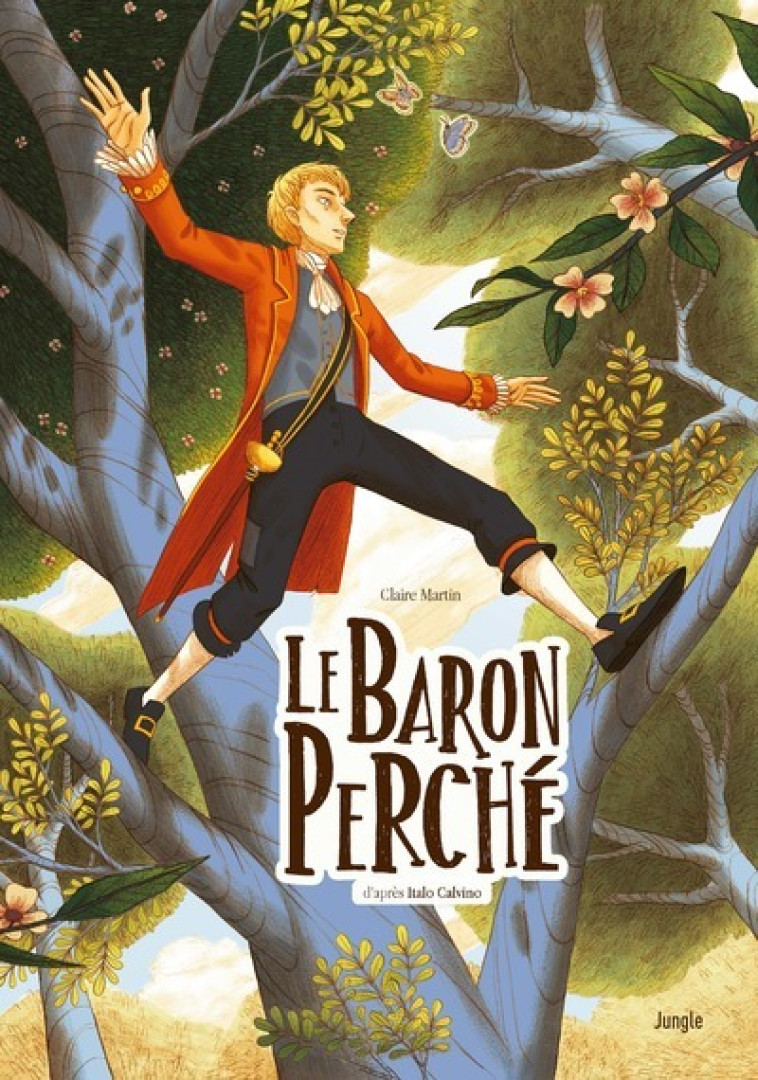 Le Baron perché - Claire Martin - JUNGLE