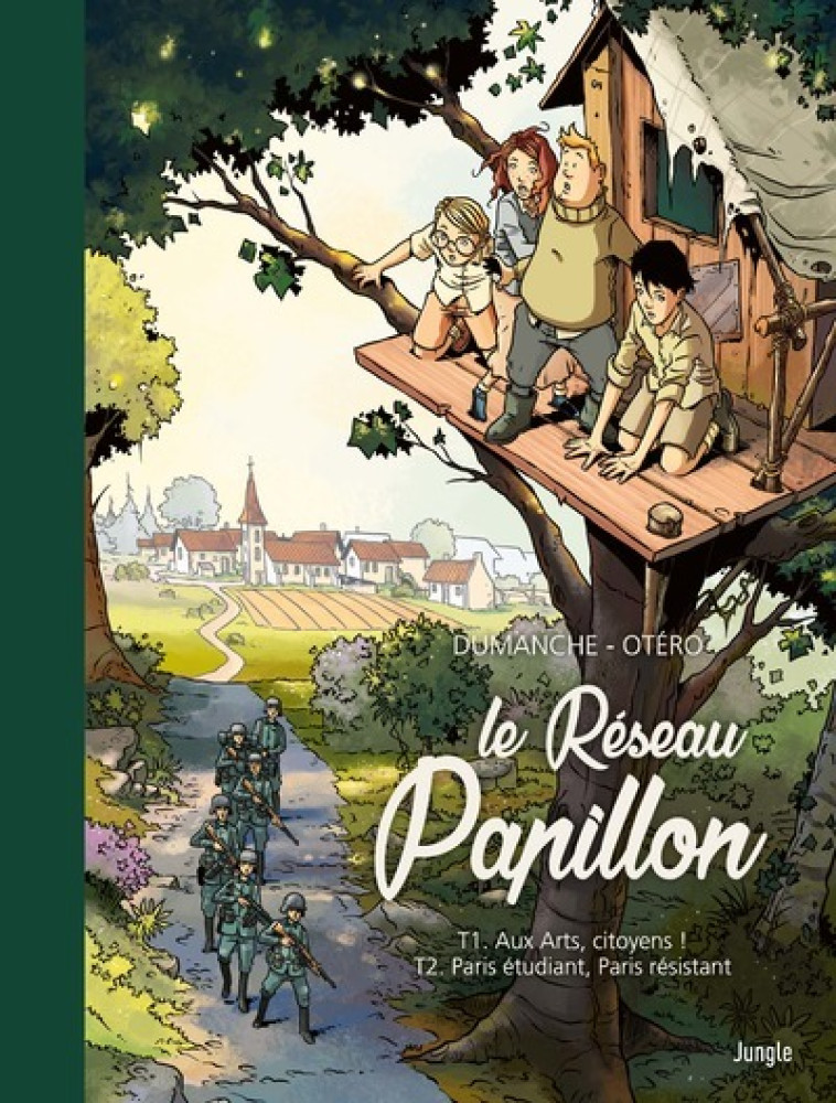 Le réseau Papillon - tomes 1 et 2 - Collector - Franck Dumanche - JUNGLE