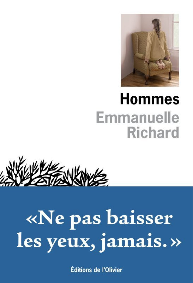 Hommes - Emmanuelle Richard - OLIVIER