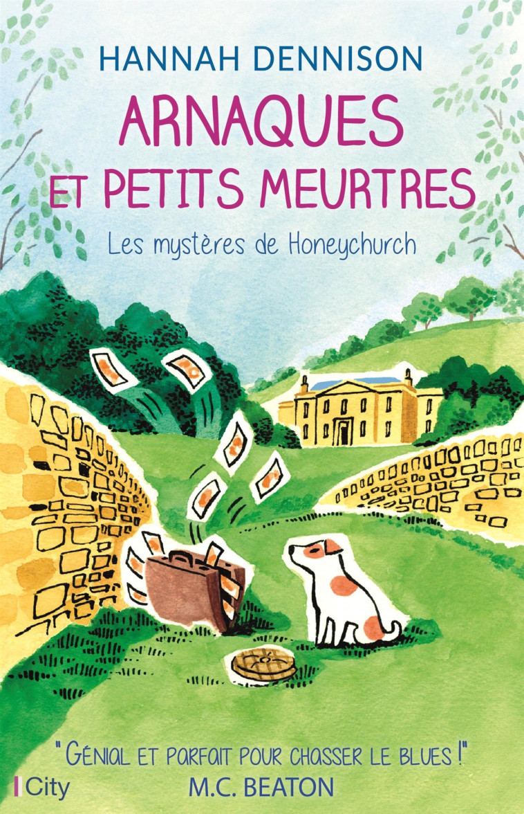 Arnaques et petits meurtres - Hannah Dennison - CITY