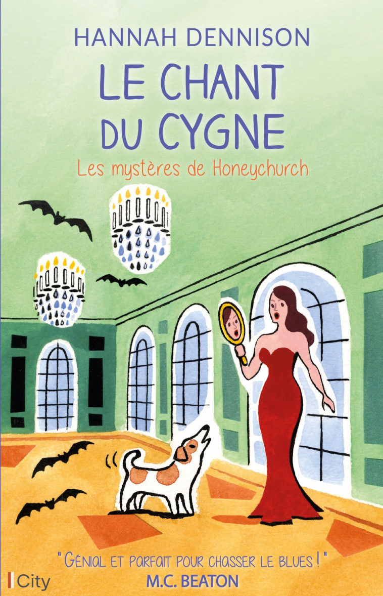 Le chant du cygne - Hannah Dennison - CITY