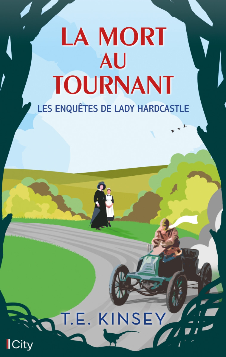 La mort au tournant - T.E. Kinsey - CITY