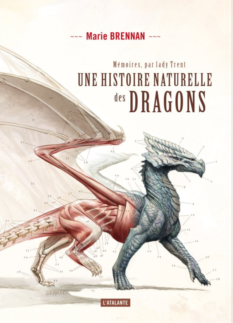 Une histoire naturelle des dragons - Marie Brennan - ATALANTE