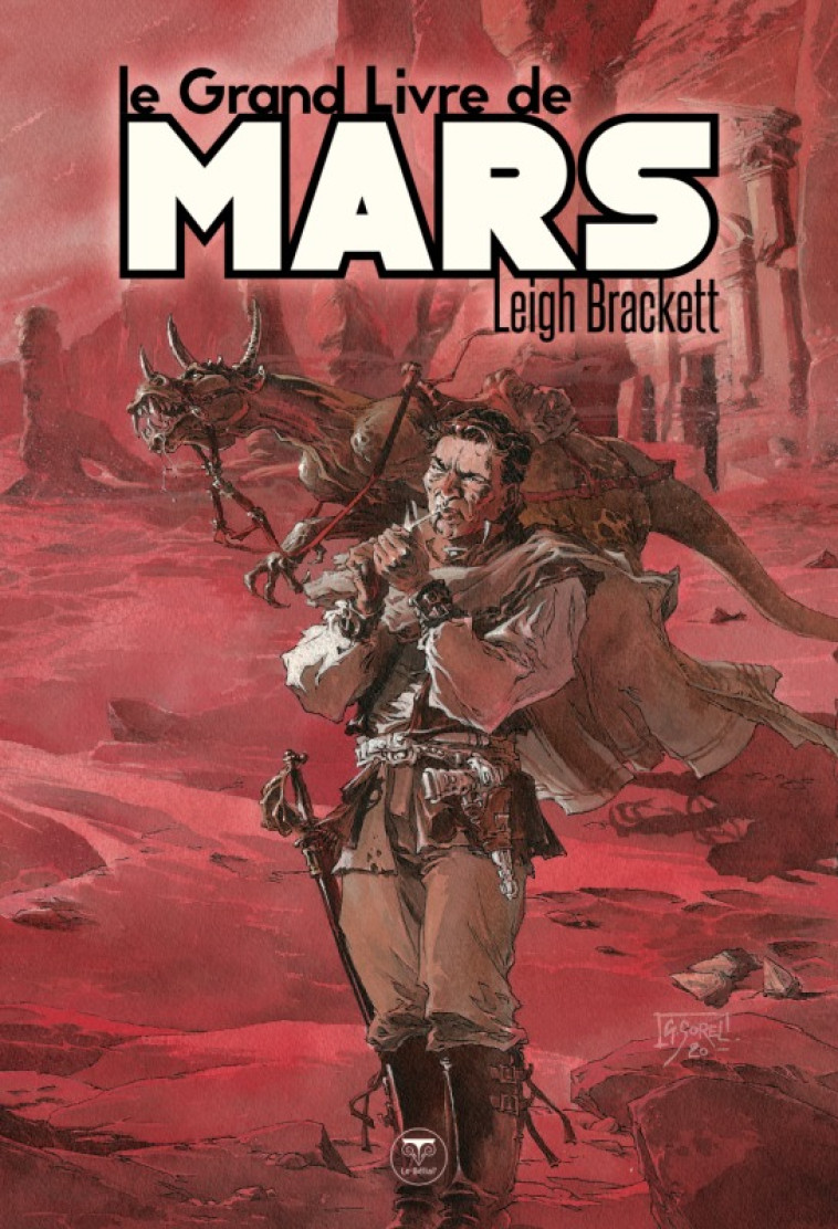 Le grand livre de Mars - Leigh Brackett - BELIAL