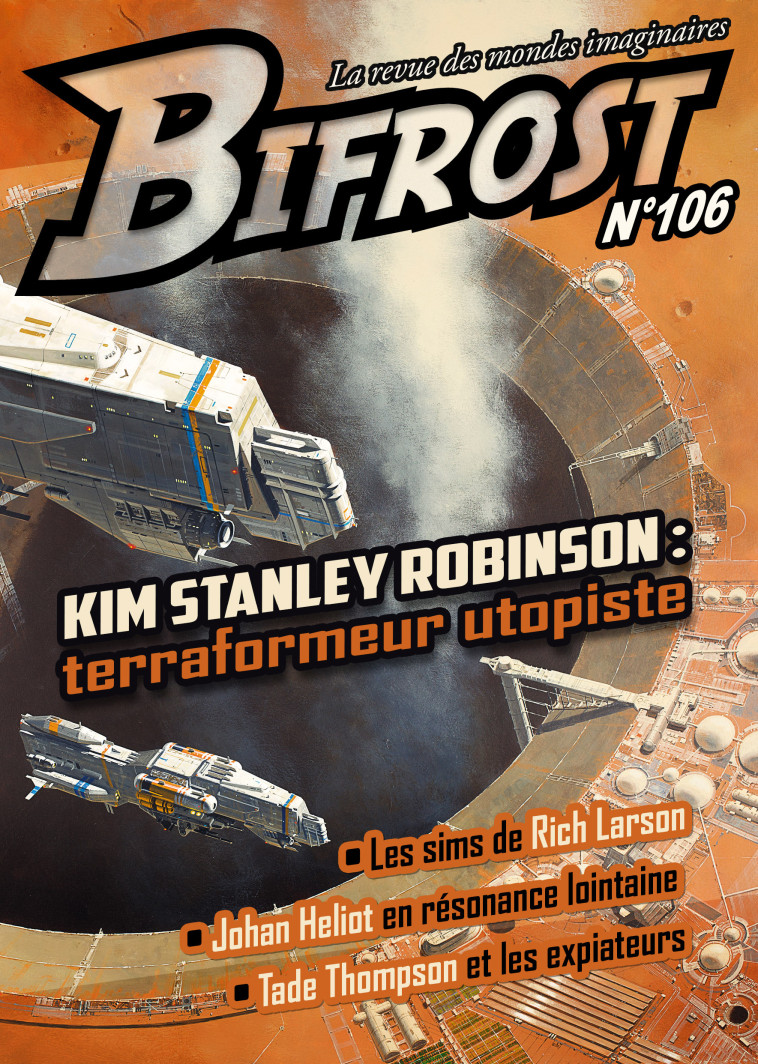 Bifrost N° 106 - Kim Stanley Robinson - BELIAL