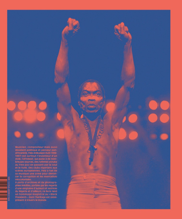 Fela Anikulapo Kuti. Rébellion Afrobeat - Mabinuori Kayode Idowu - TEXTUEL