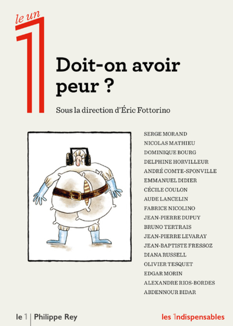 Doit-on avoir peur ? -  Collectif - REY