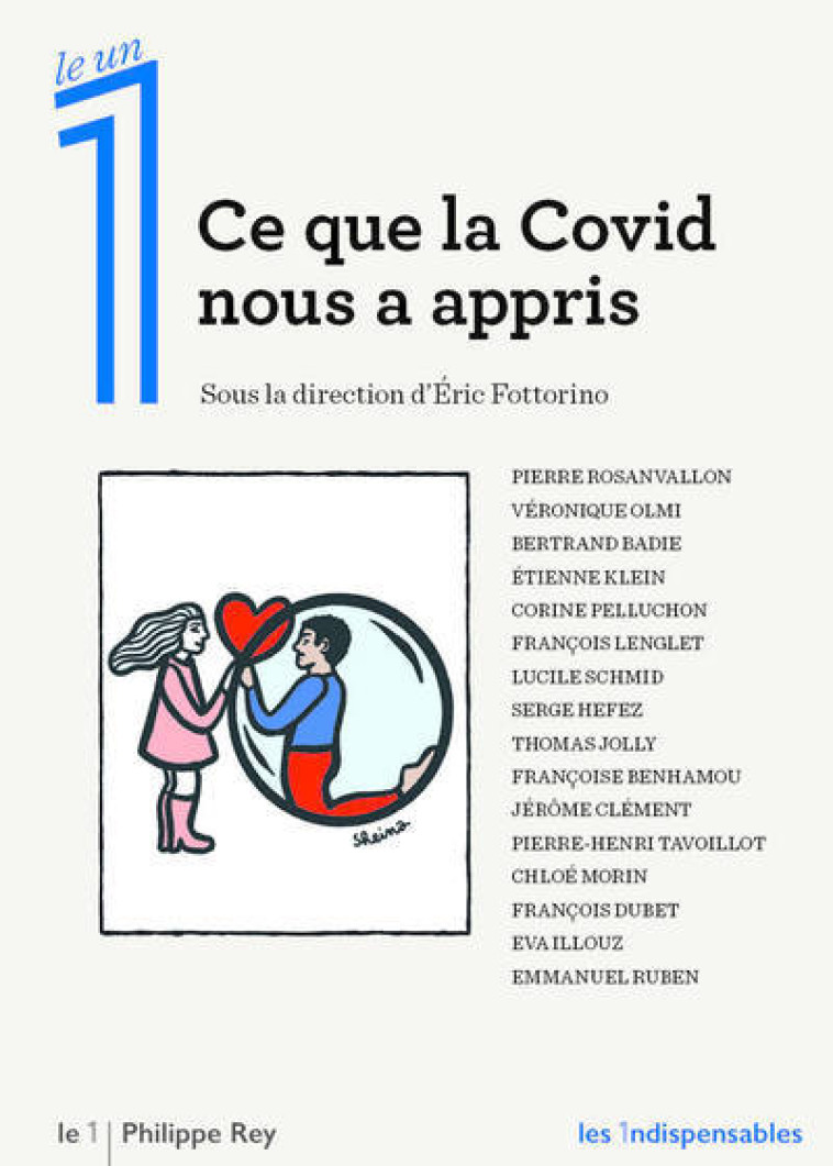 Ce que la Covid nous a appris - Éric Fottorino - REY