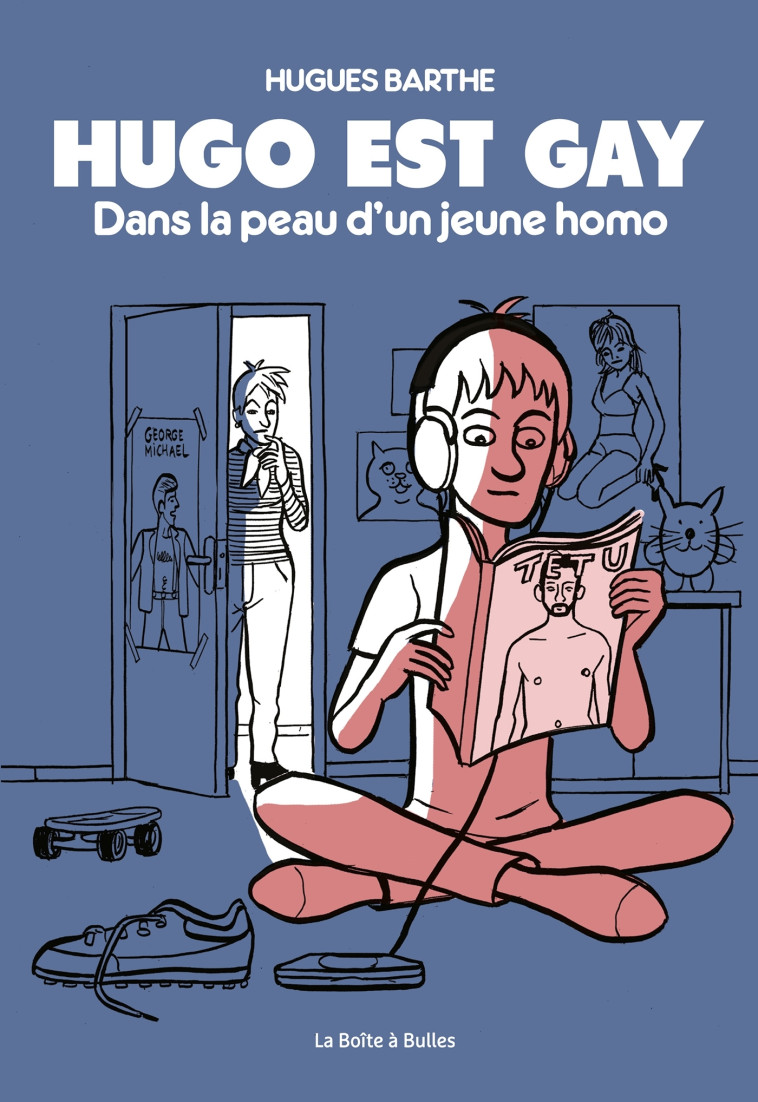 Hugo est gay - Hugues BARTHE - BOITE A BULLES