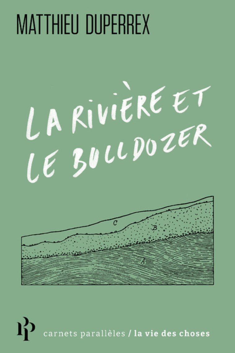 La rivière et le bulldozer - Matthieu Duperrex - 1ER PARALLELE