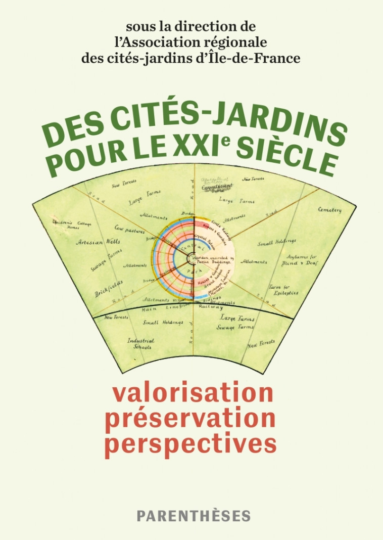 Des cités-jardins pour le XXIe siècle - Valorisation, préser - Laurent Coudroy de Lille - PARENTHESES