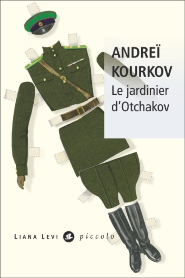 Le jardinier d'Otchakov - Andreï Kourkov - LEVI