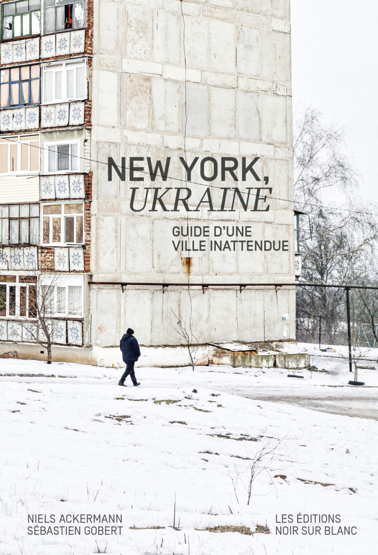 New York, Ukraine - Sébastien Gobert - NOIR BLANC