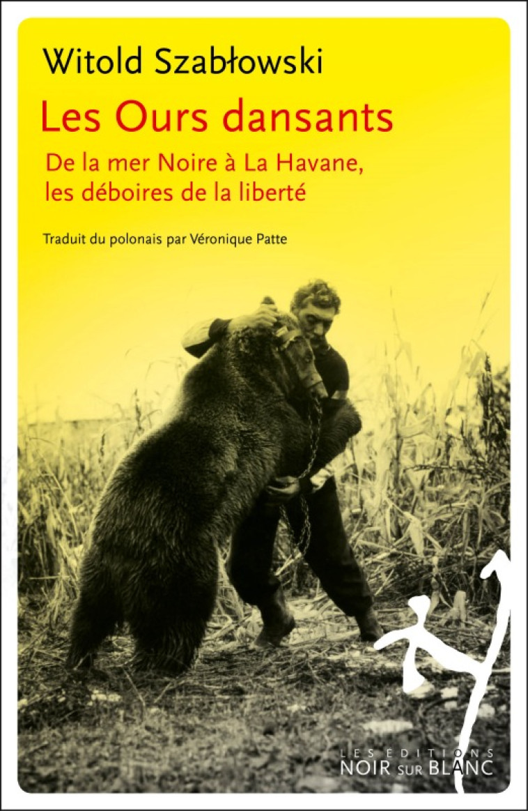 Les Ours dansants - Witold Szabtowski - NOIR BLANC