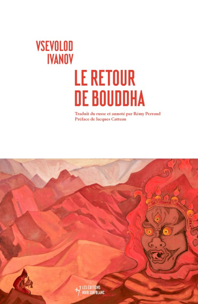 Le retour de Bouddha - Vsévolod Ivanov - NOIR BLANC