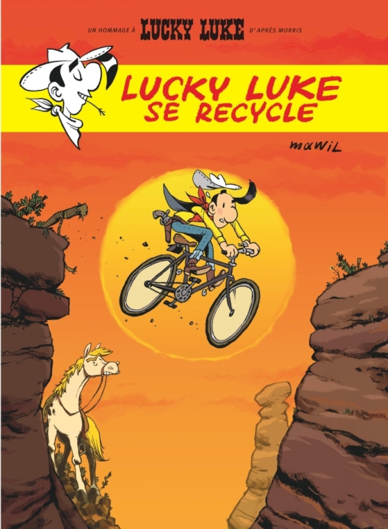 Lucky Luke se recycle -  MAWIL - LUCKY