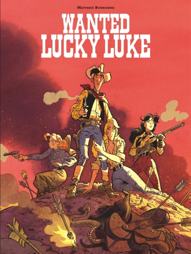 Wanted, Lucky Luke ! -  Bonhomme Matthieu - LUCKY