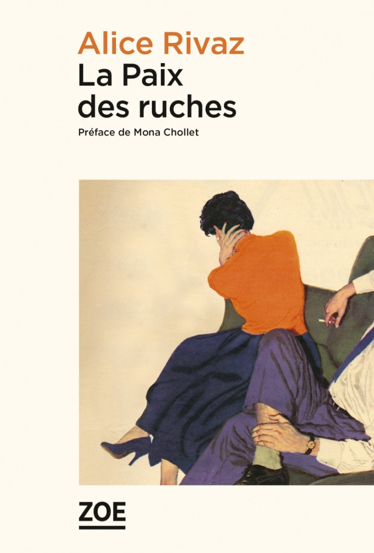 La Paix des ruches - Alice RIVAZ - ZOE