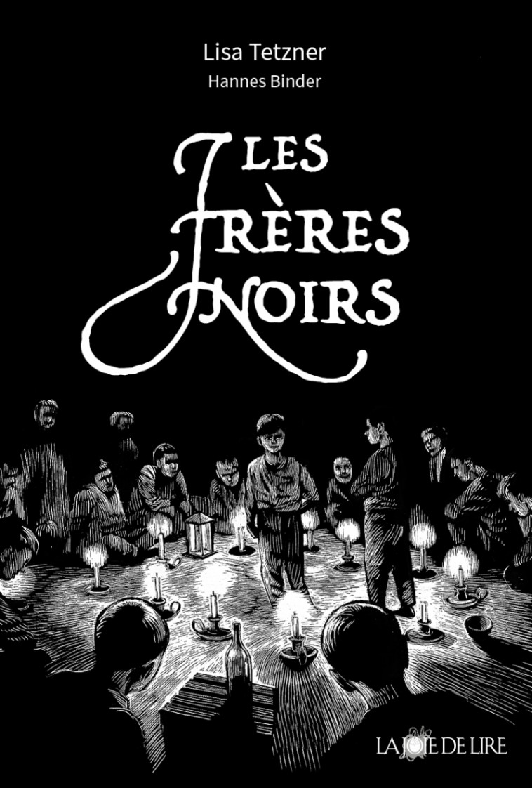 Les frères noirs - Lisa TETZNER - LA JOIE DE LIRE