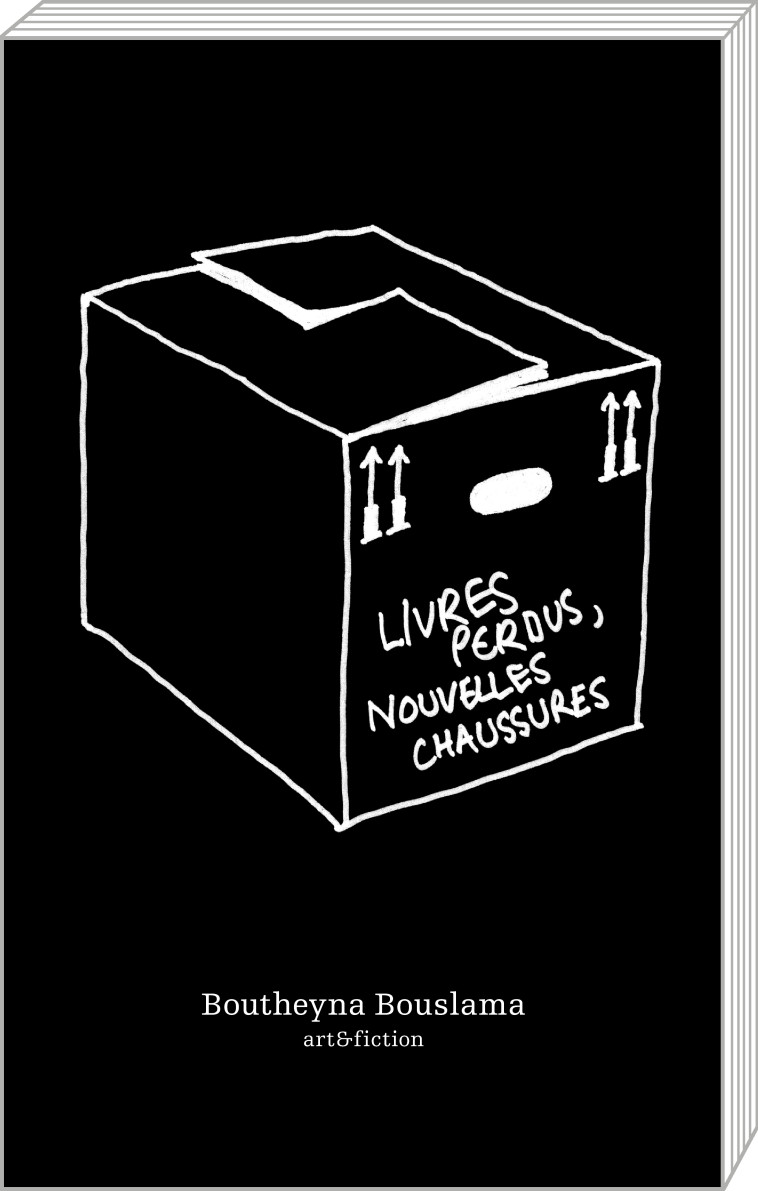 Livres perdus, nouvelles chaussures - Boutheyna BOUSLAMA - ART FICTION