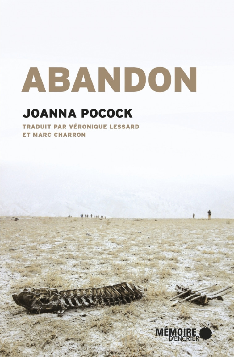 Abandon - Joanna Pocock - MEMOIRE ENCRIER