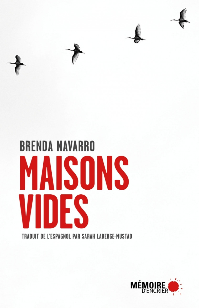 Maisons vides - Brenda NAVARRO - MEMOIRE ENCRIER