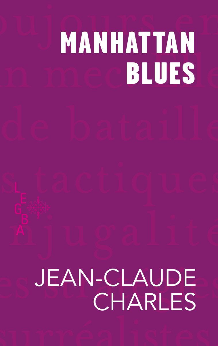 Manhattan Blues - Jean Claude CHARLES - MEMOIRE ENCRIER