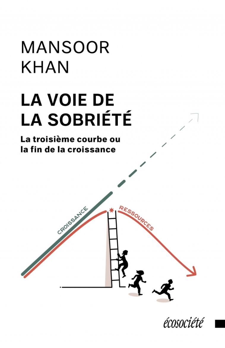 La voie de la sobriété - La troisième courbe ou la fin de la - Mansoor KHAN - ECOSOCIETE