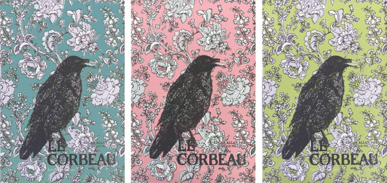 Le Corbeau - Edgar Allan Poe - PETITES MANIES