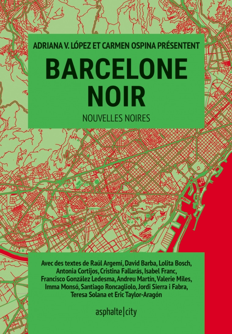 Barcelone noir -  Collectif - ASPHALTE