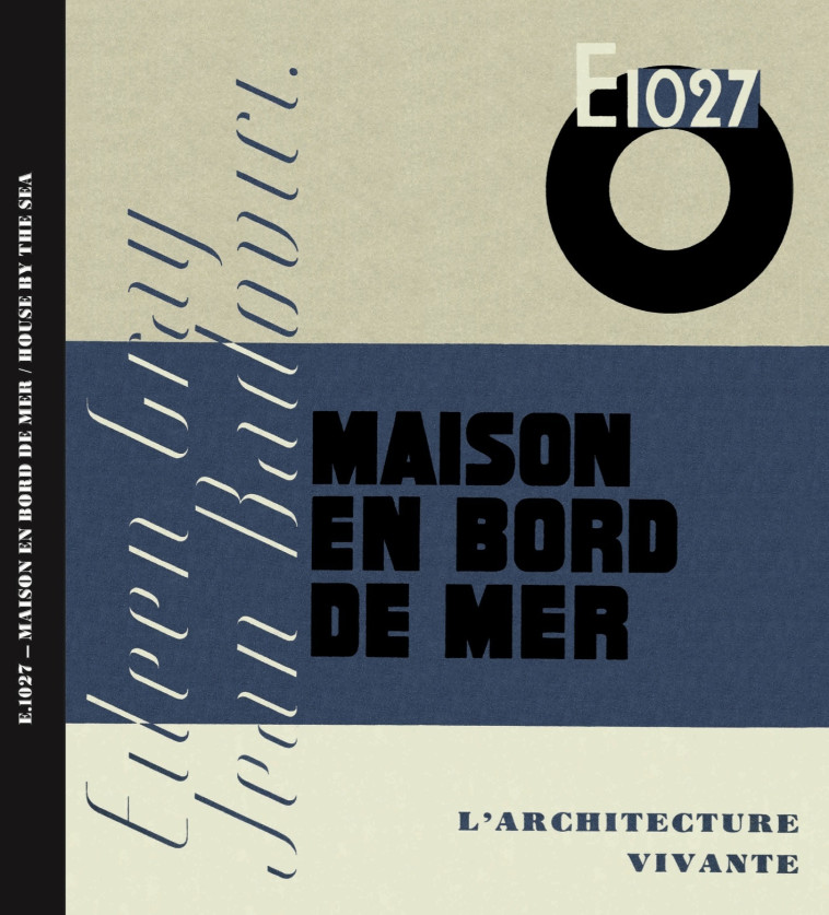 E.1027 Maison en bord de mer - Eileen Gray - IMBERNON