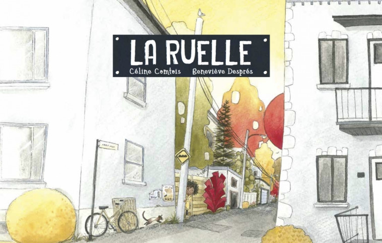 La ruelle - Céline COMTOIS - D EUX