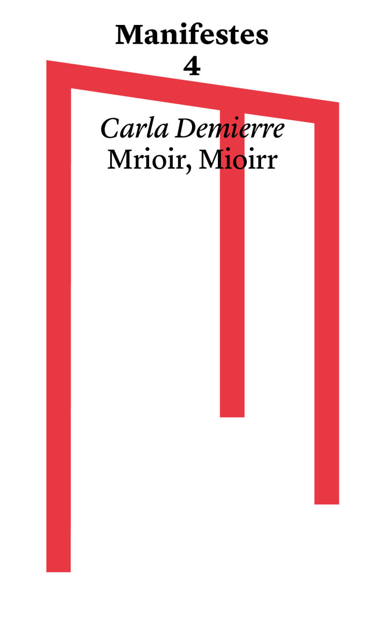 MRIOIR, MIOIRR -  DEMIERRE, Carla - HEAD PUBLISHING