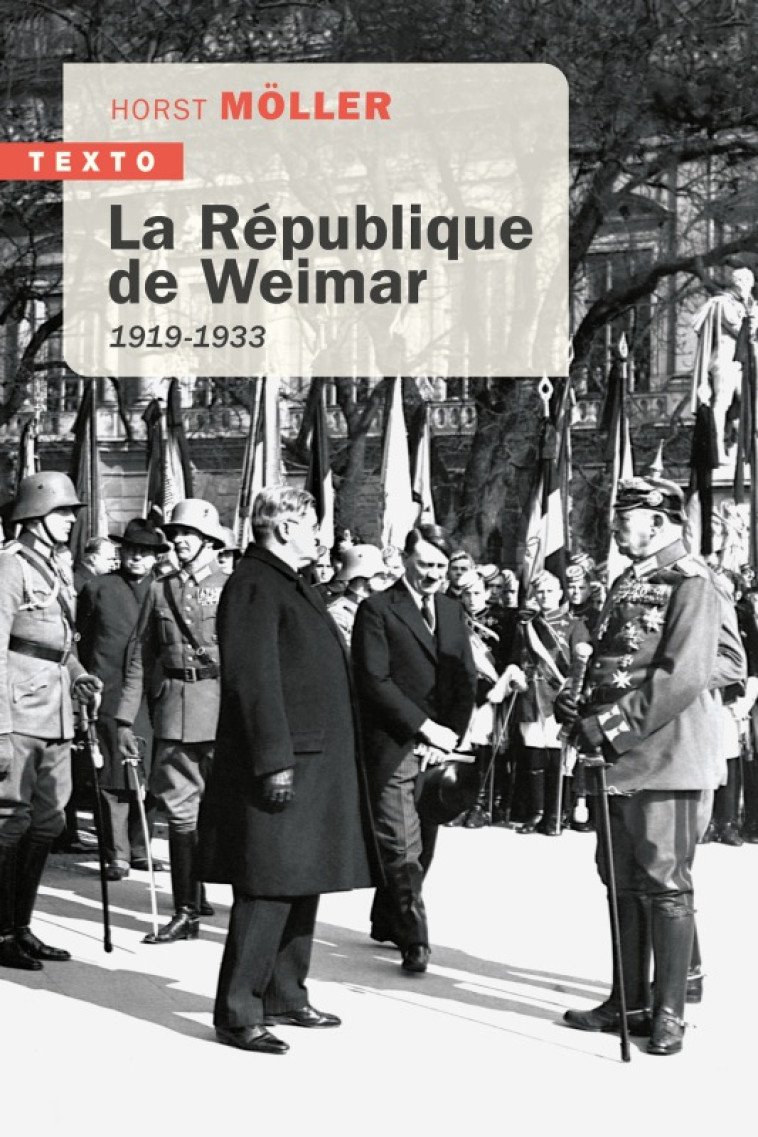 La république de Weimar - Horst Möller - TALLANDIER