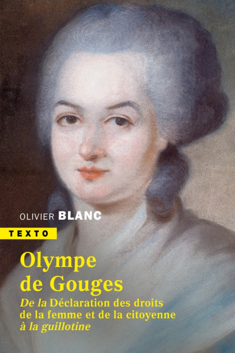 Olympe de Gouges - Olivier Blanc - TALLANDIER