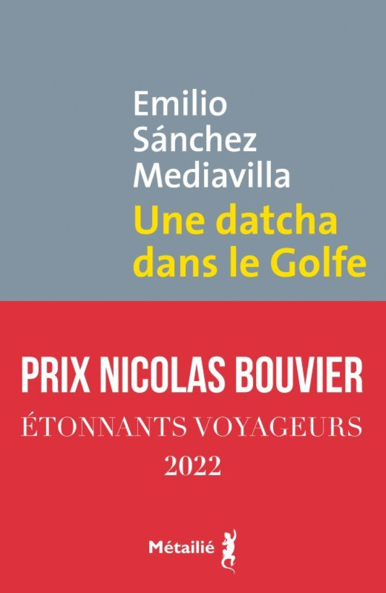 Une datcha dans le Golfe - Emilio Sánchez Mediavilla - METAILIE