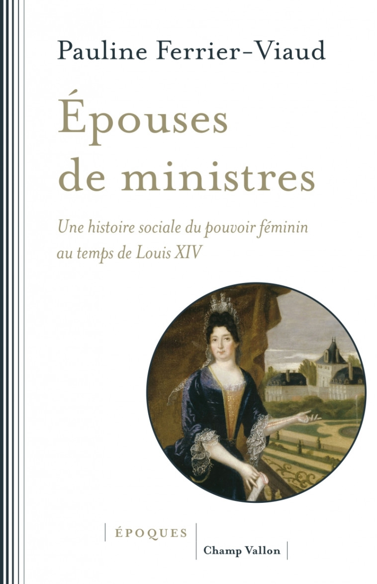 Epouses de ministres - Pauline FERRIER-VIAUD - CHAMP VALLON