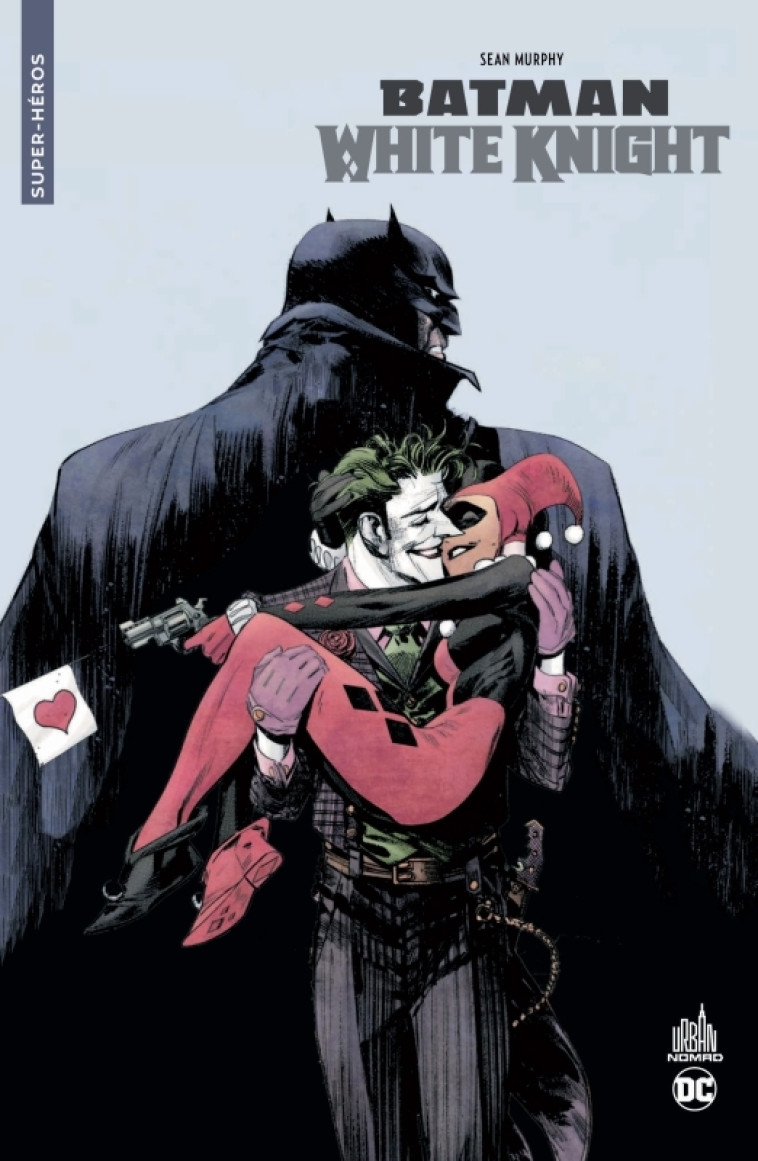 Urban Comics Nomad : Batman White Knight -  Murphy Sean - URBAN COMICS